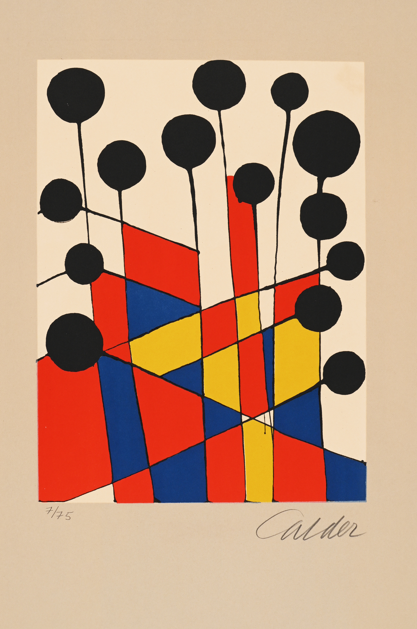 Alexander Calder, Ohne Titel