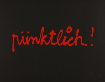 Pünktlich