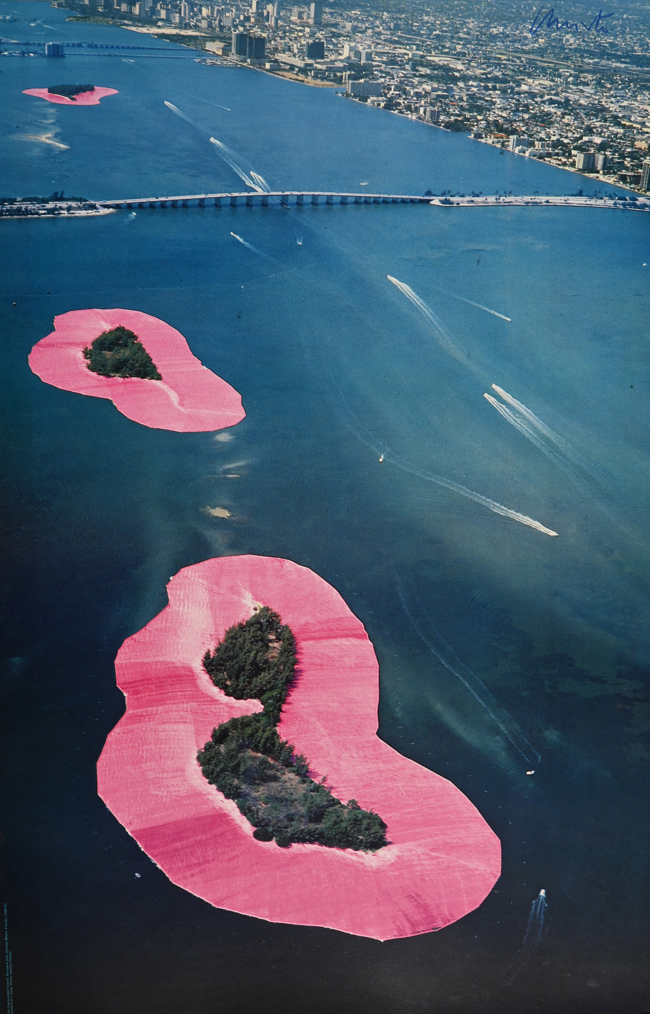 Christo, 4 posters