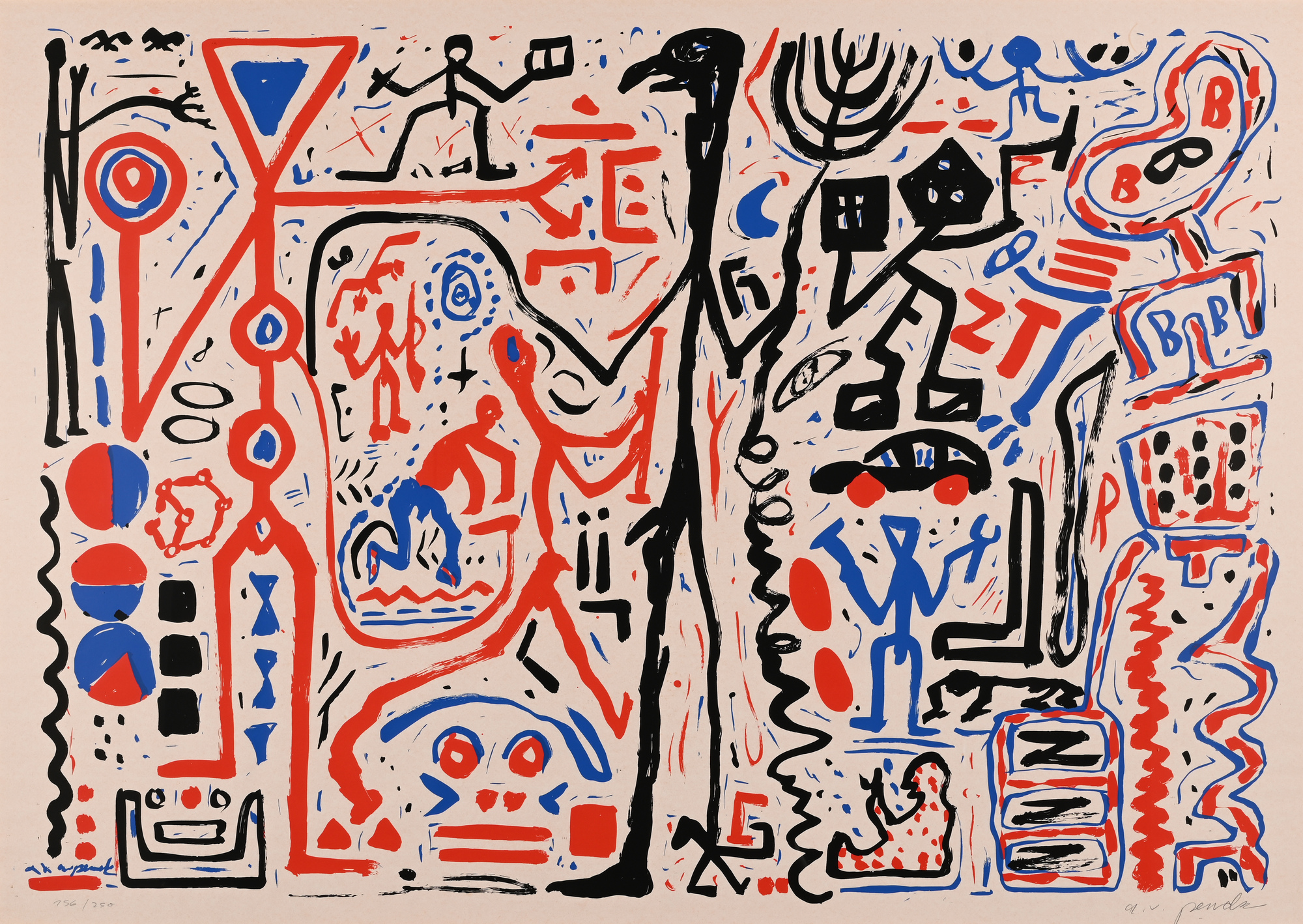 A.R. Penck, T(RT-RT) II