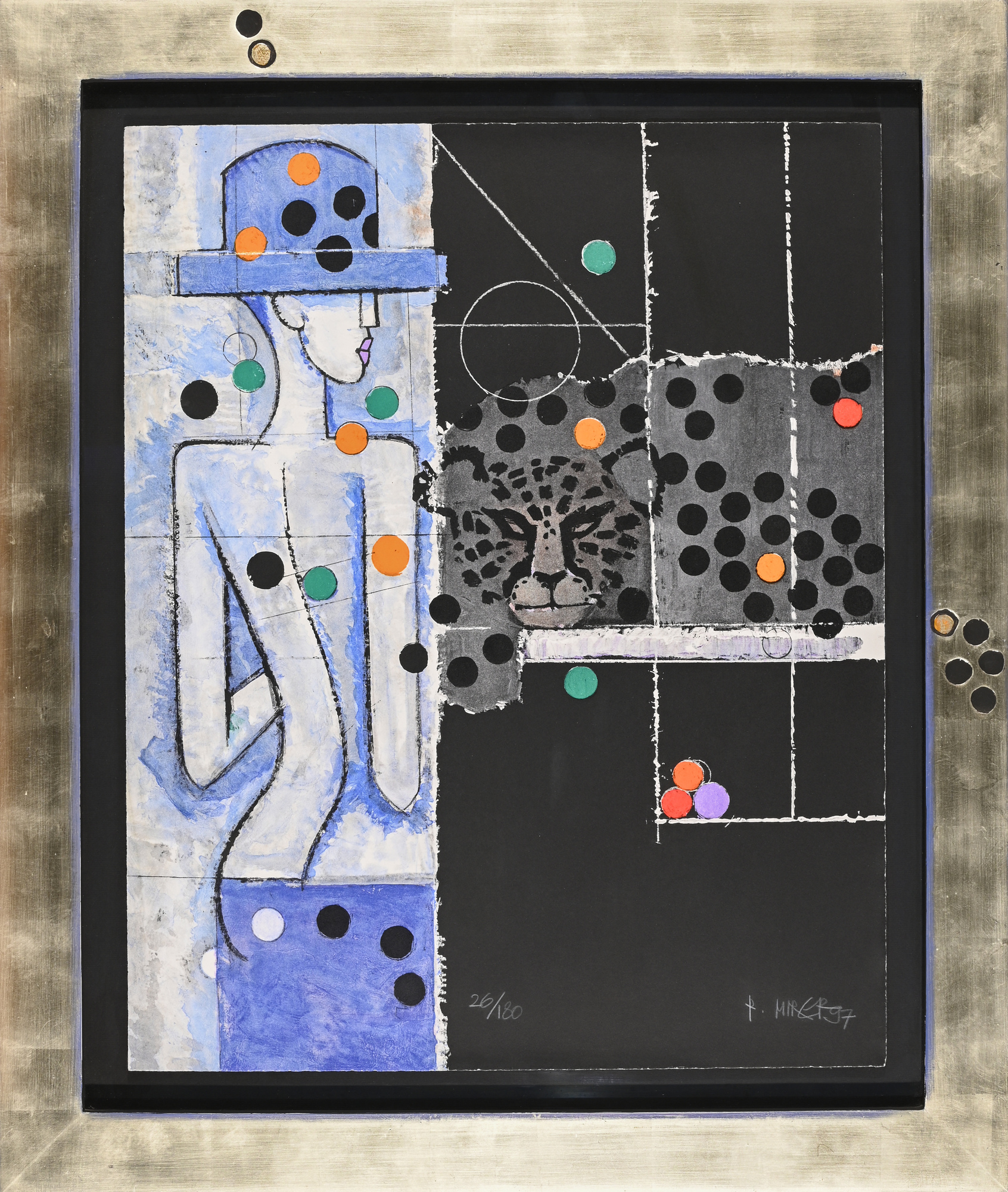 Rudolf Mirer, Elegant getupfte Welt