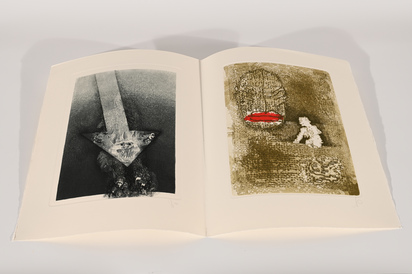 65 sheets (Cantos XVIII- XXXIV) from "Dante's Inferno"