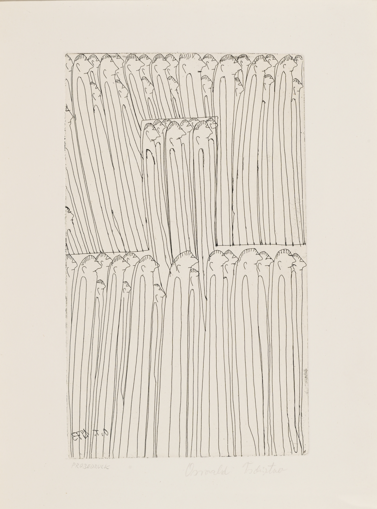 Oswald Tschirtner, Ohne Titel
