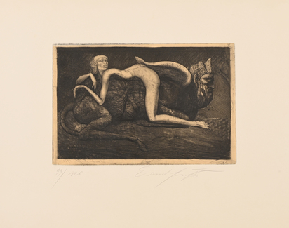 Love Game of the Nymph