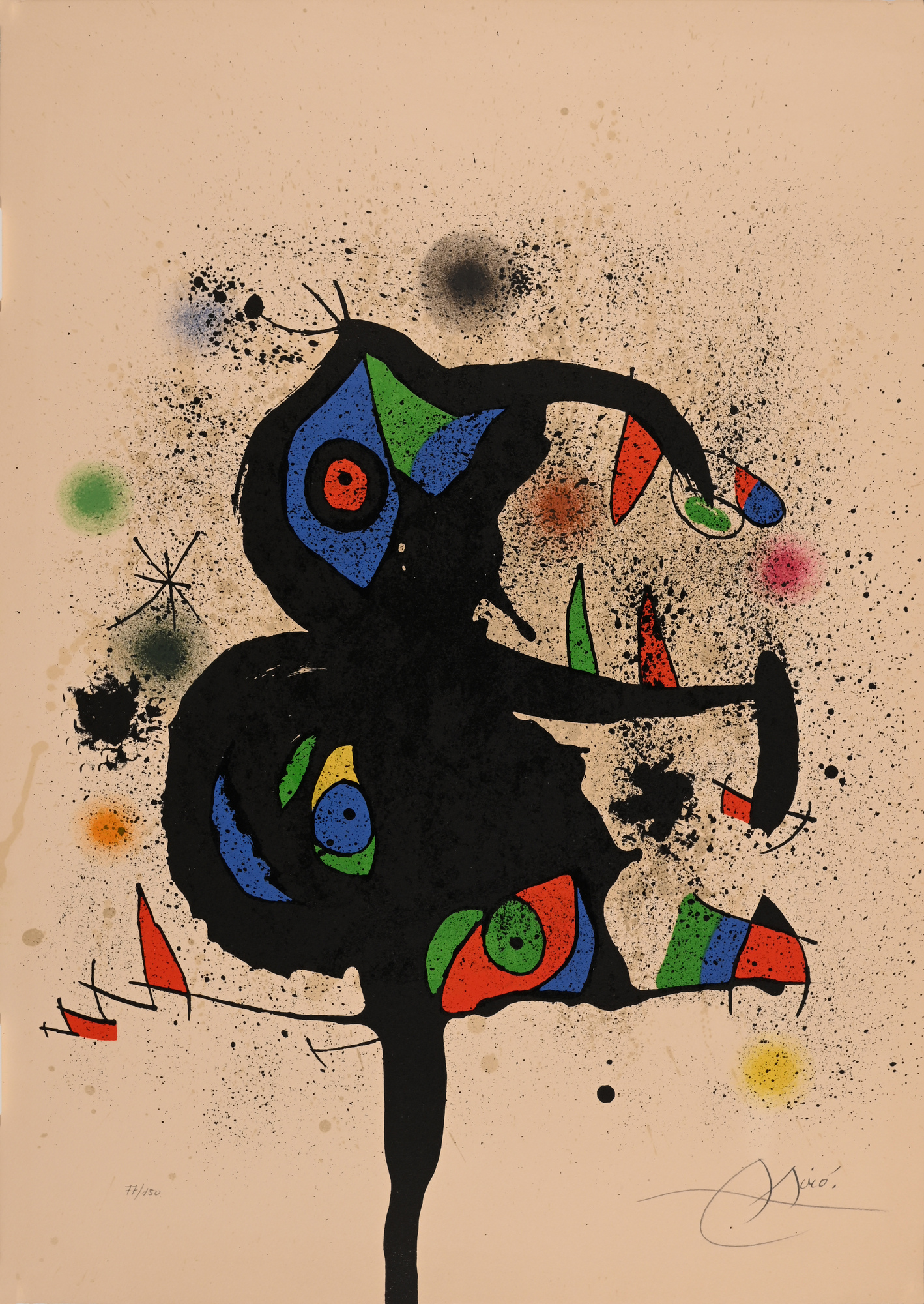 Joan Miró, Sculptures et montagne