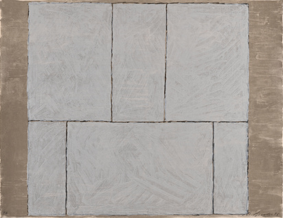 4 Blätter: Ohne Titel, 1971; 1986