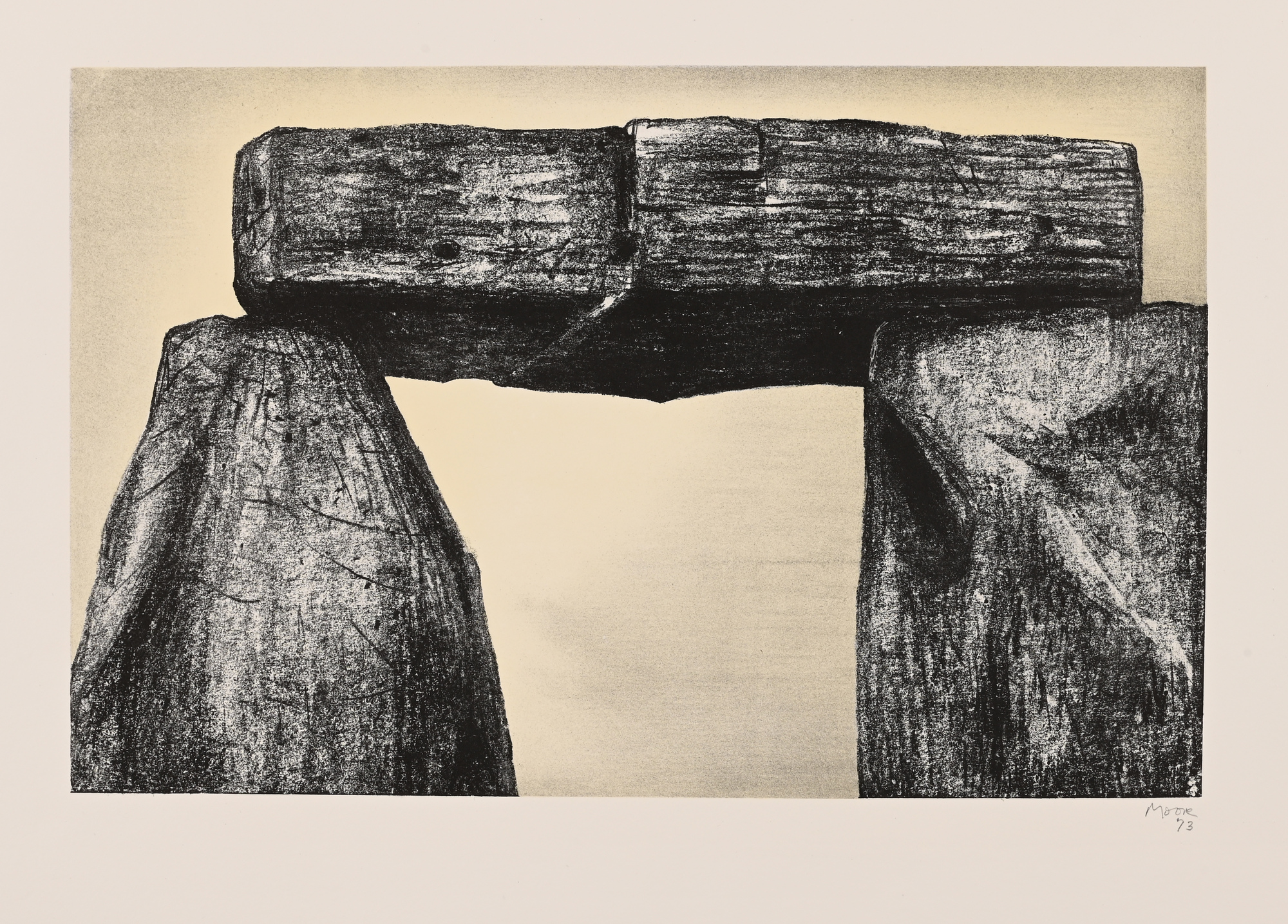 Henry Moore, Stonehenge I