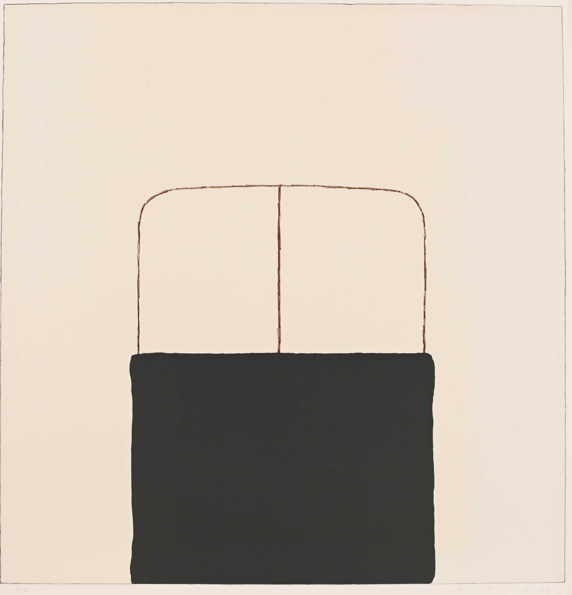 Matias Spescha, 2 sheets: Untitled, 1999; Untitled, 1999