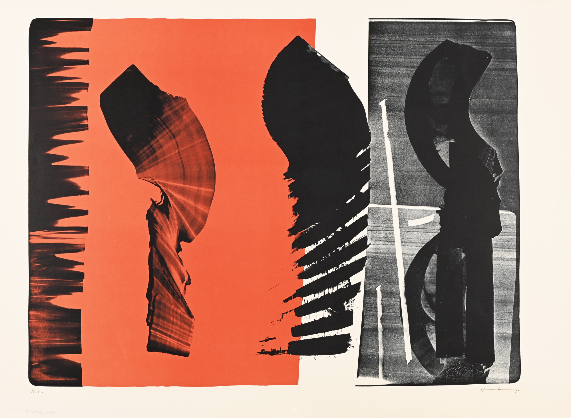 Hans Hartung, L-14 B