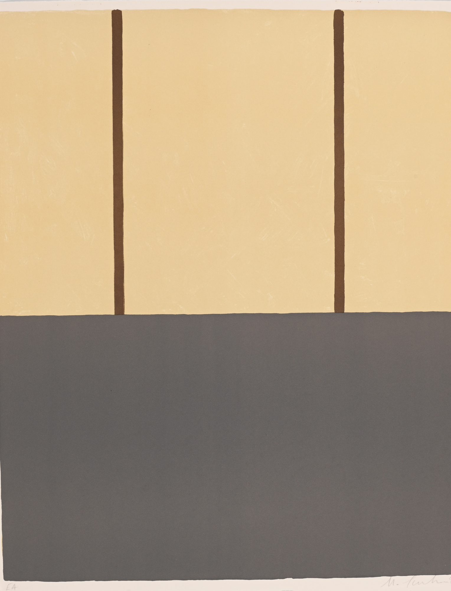 Matias Spescha, 3 sheets: Untitled, 1991; Untitled, 1997; Untitled, 1995
