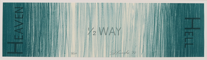 Hell 1/2 Way Heaven (for Parkett No. 18)
