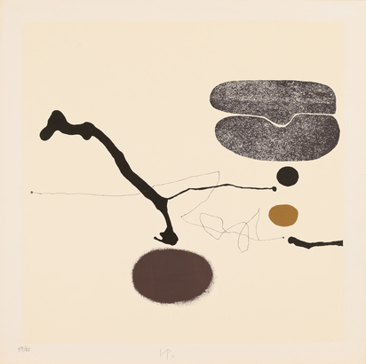 Ohne Titel, aus "Points of Contact - Linear Developments (No. 1 thru' 7)