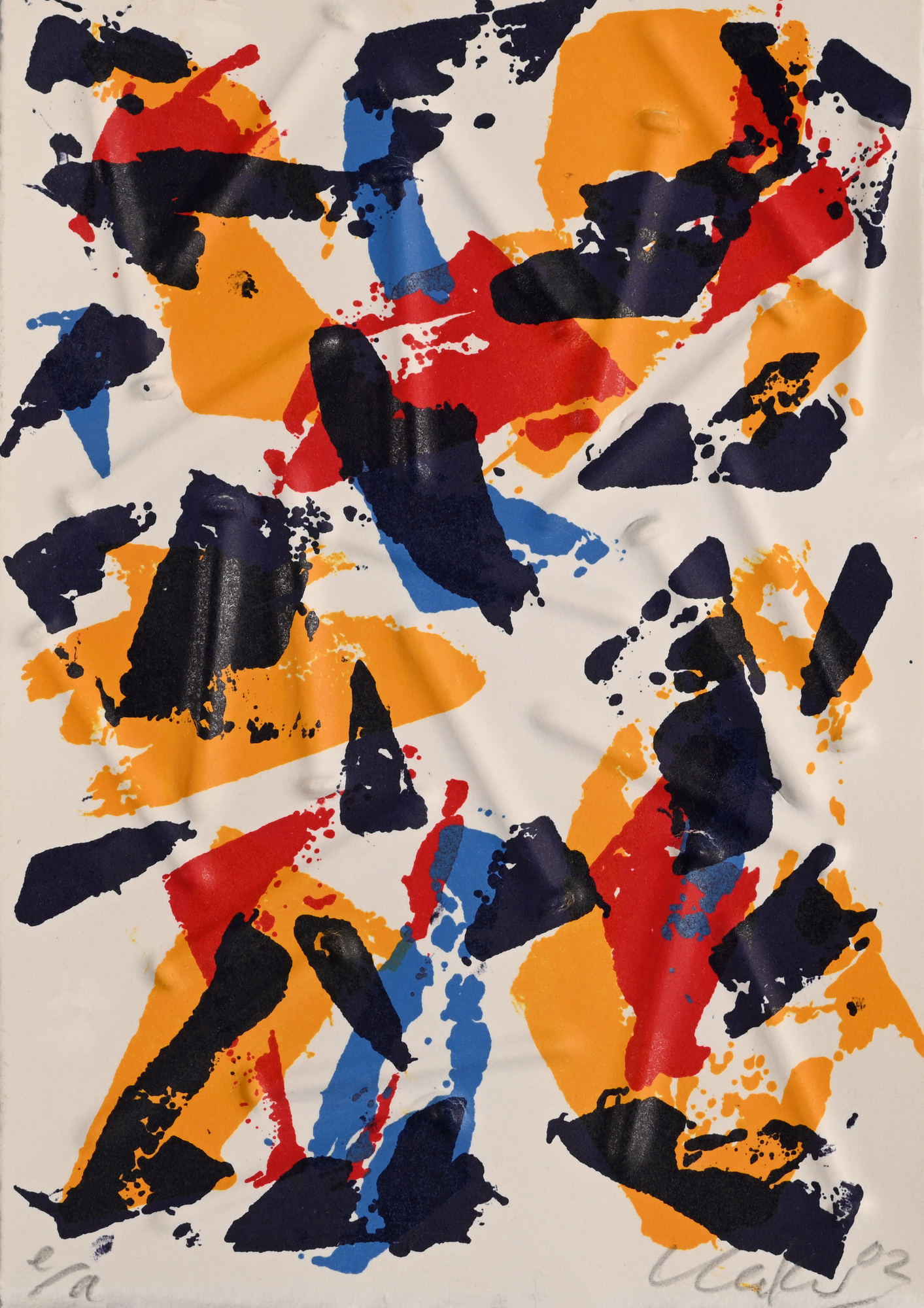 Günther Uecker, Untitled