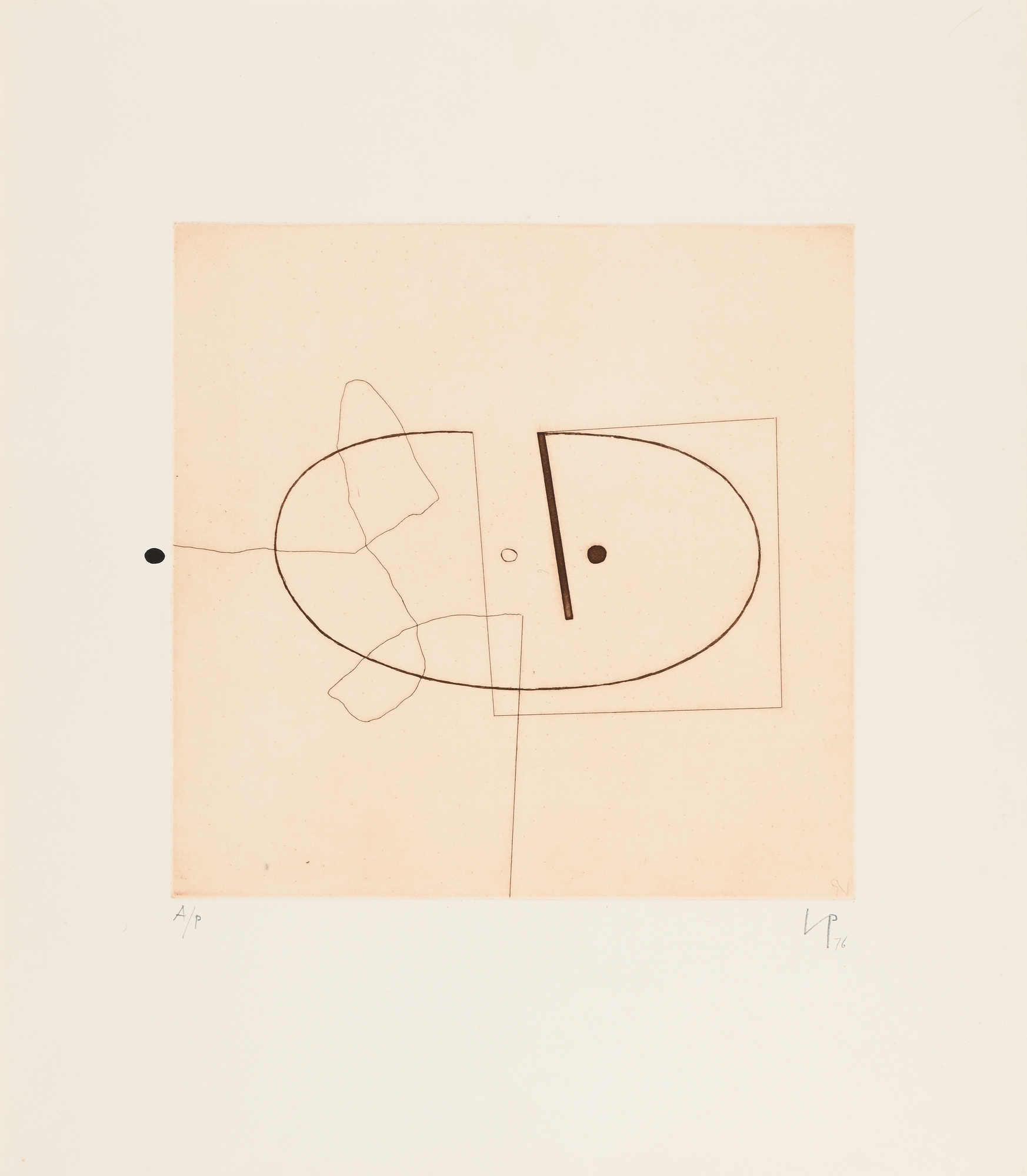 Victor Pasmore, Untitled, from "Metamorphosis (Linear Motifs) - A"