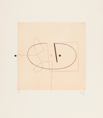 Ohne Titel, aus "Metamorphosis (Linear Motifs) - A"