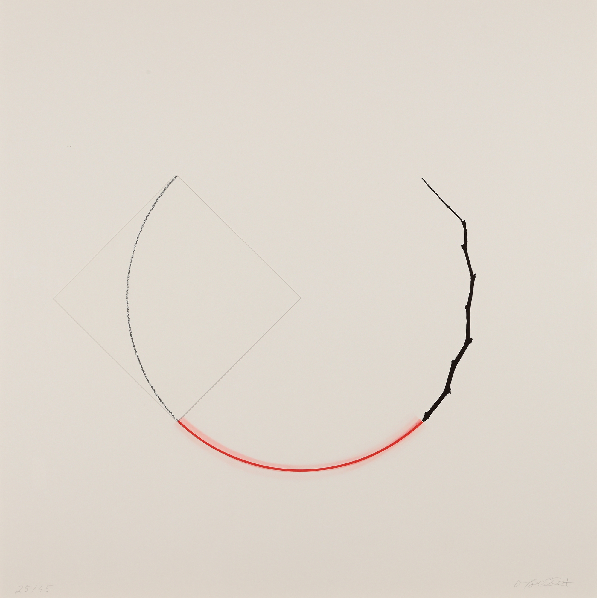 François Morellet, Ohne Titel
