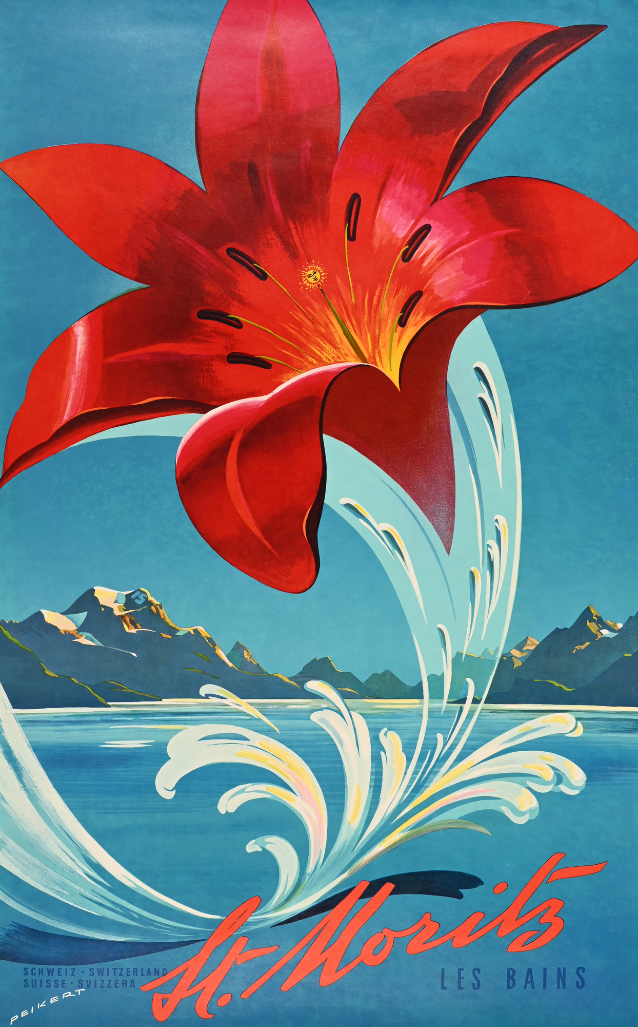 Martin Peikert, St. Moritz - Les Bains