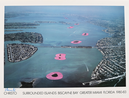 2 Plakate: Surrounded Islands