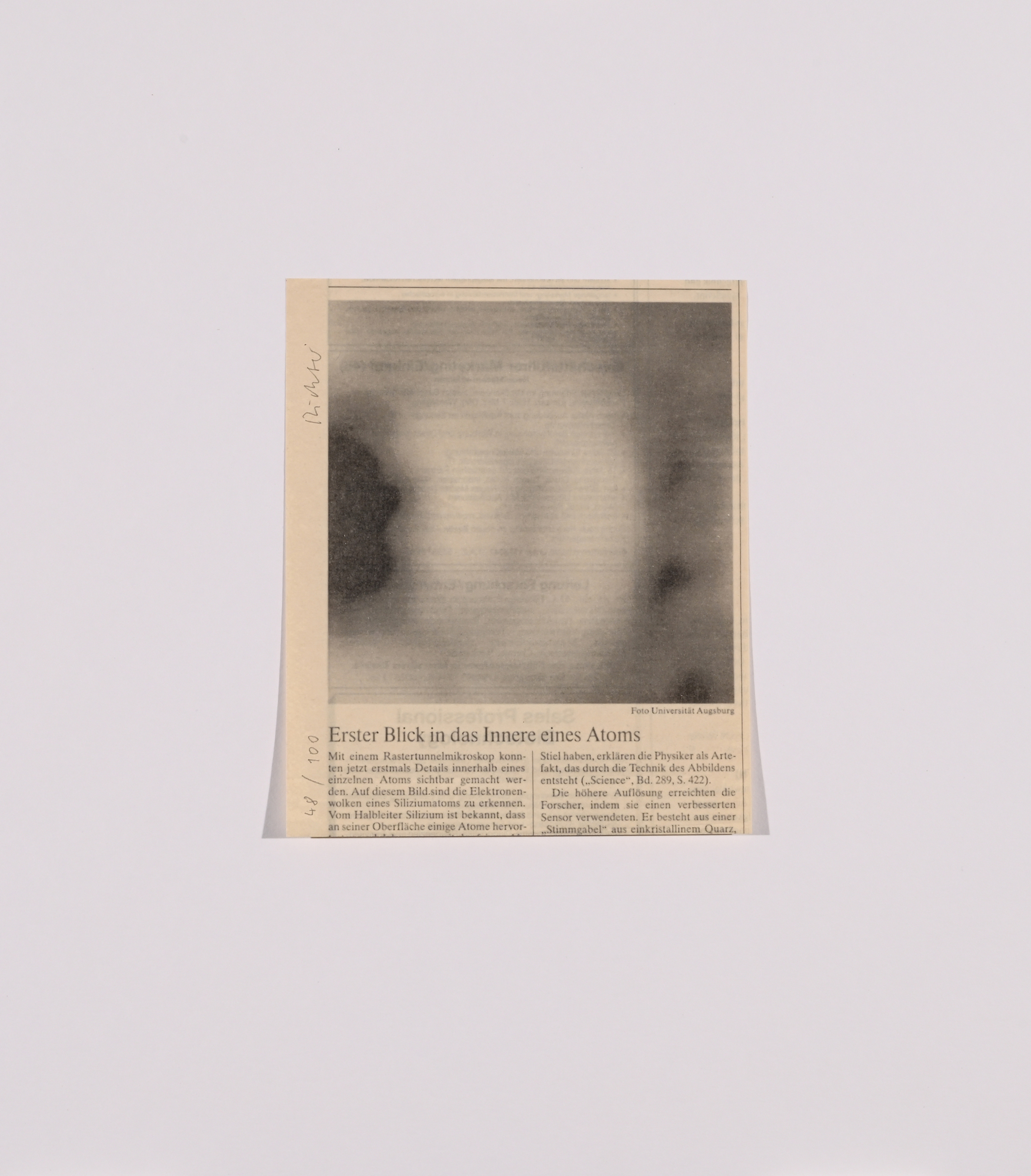 Gerhard Richter, First glance