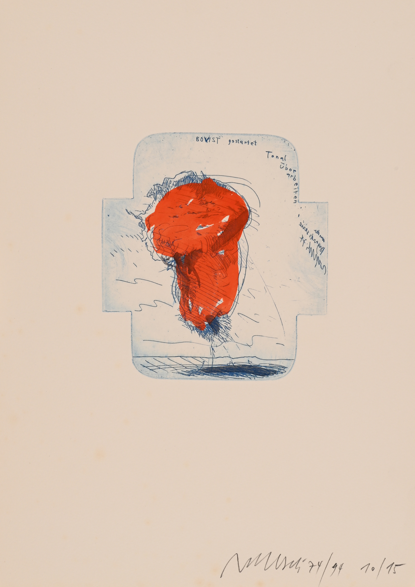 Rolf Iseli, 6 sheets: Various titles
