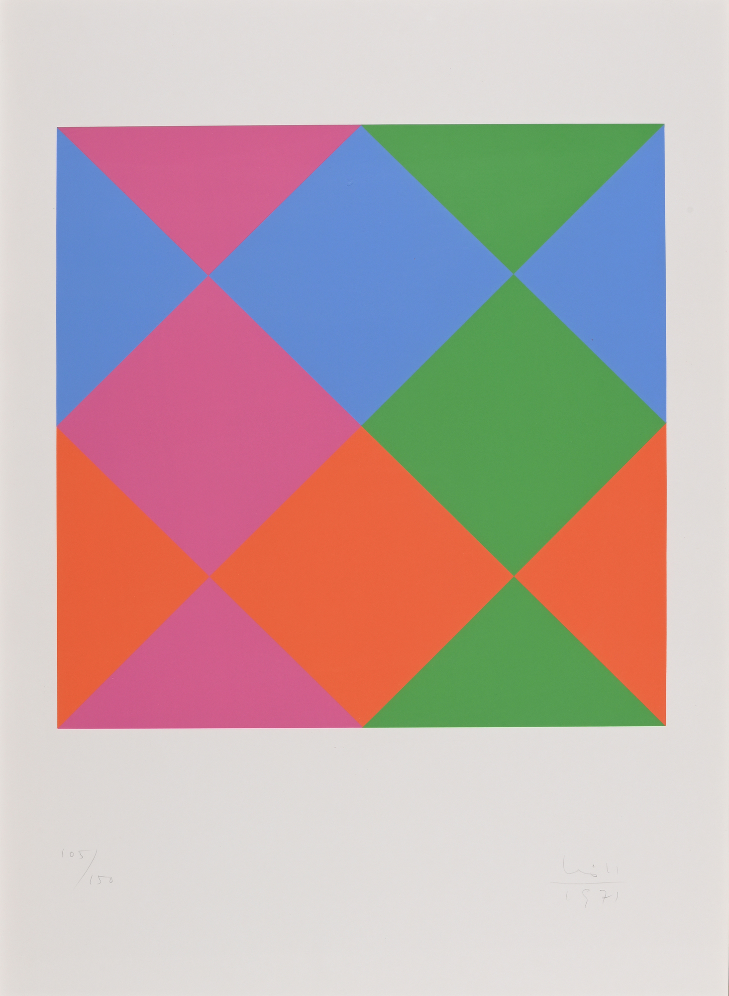 Max Bill, Untitled