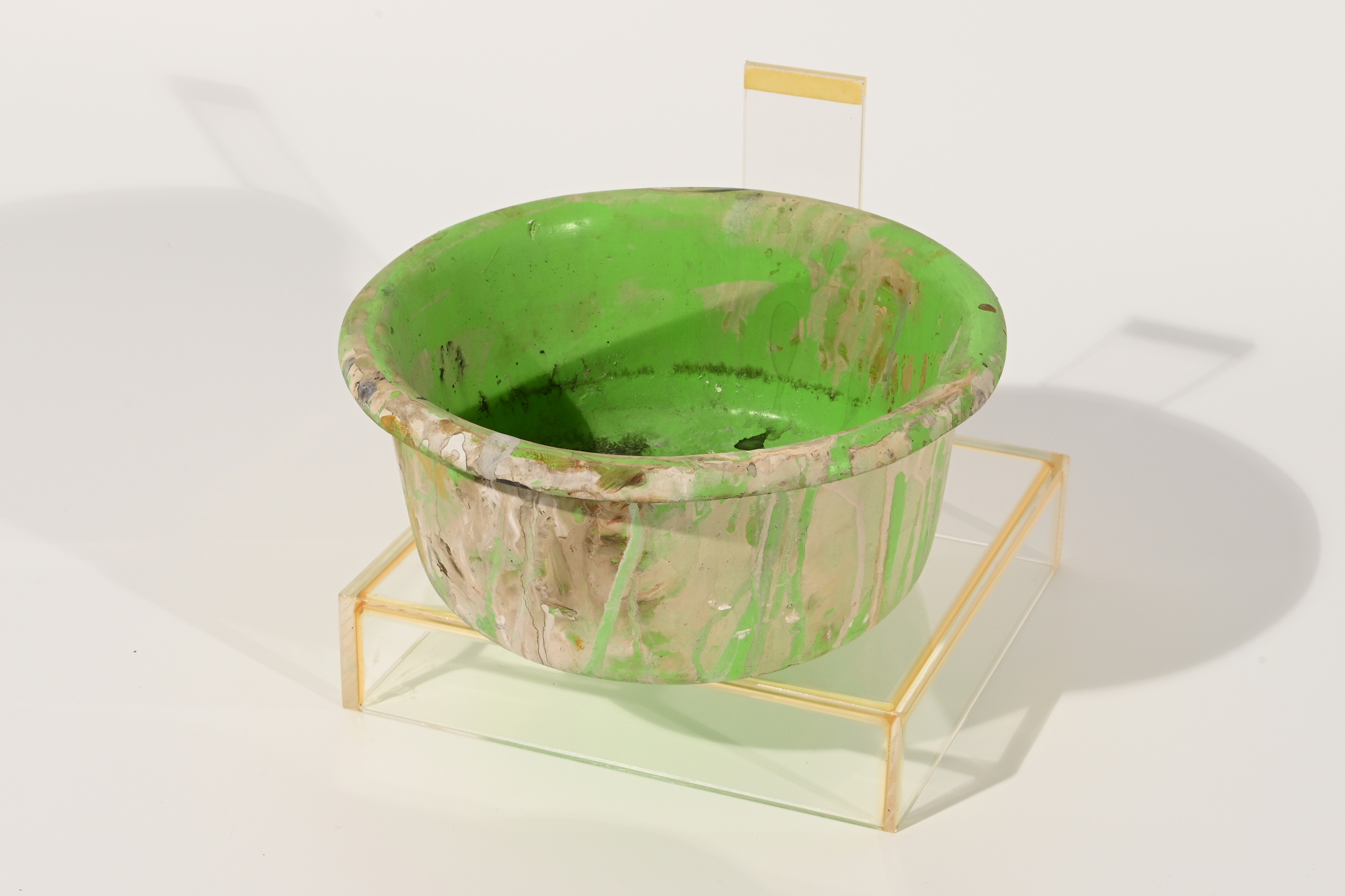 Fischli/Weiss (Peter Fischli & David Weiss), Untitled (Small Bucket, for Parkett 40/41)