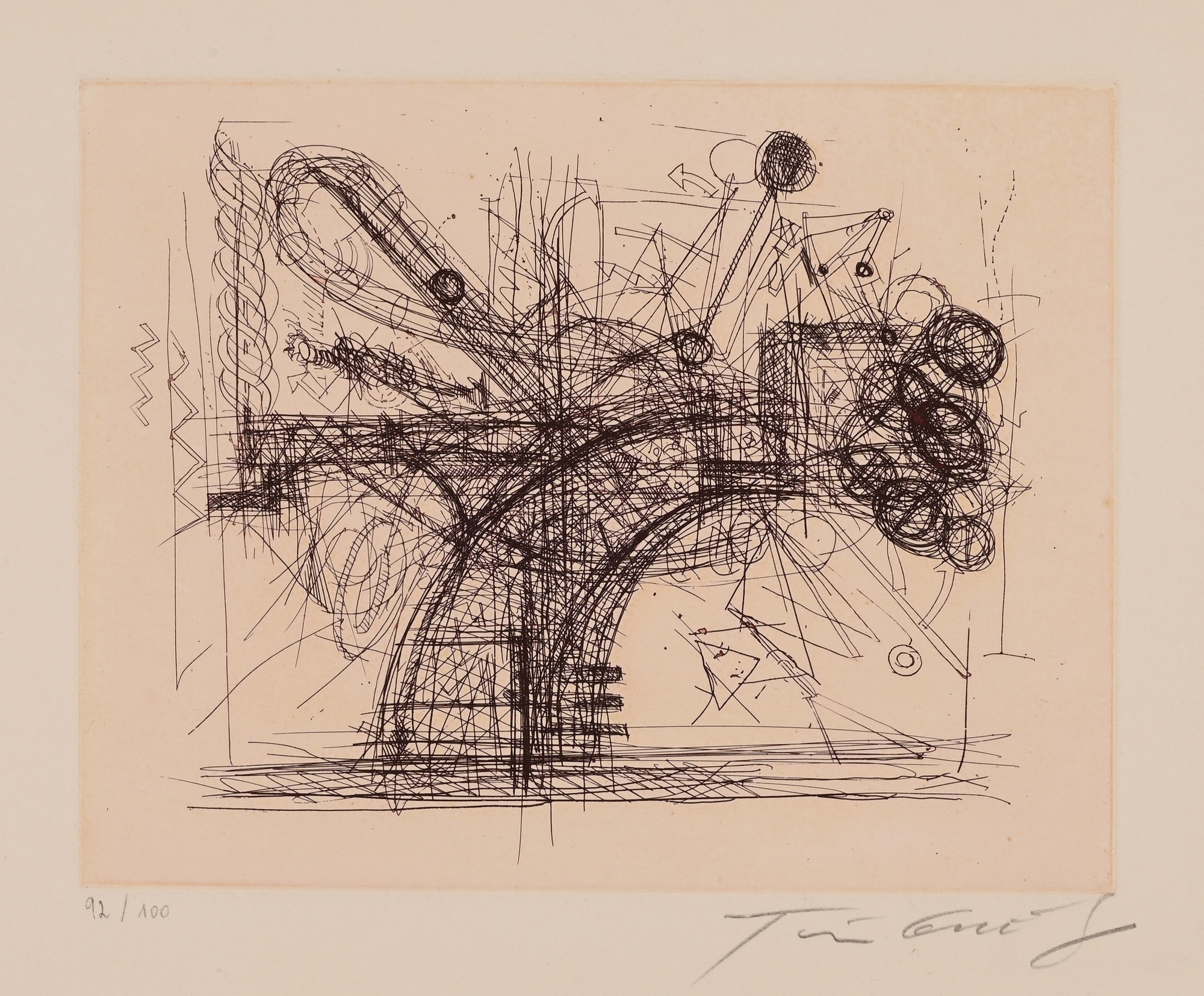Jean Tinguely, Meta Chaos