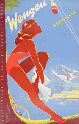 Wengen - Männlichen