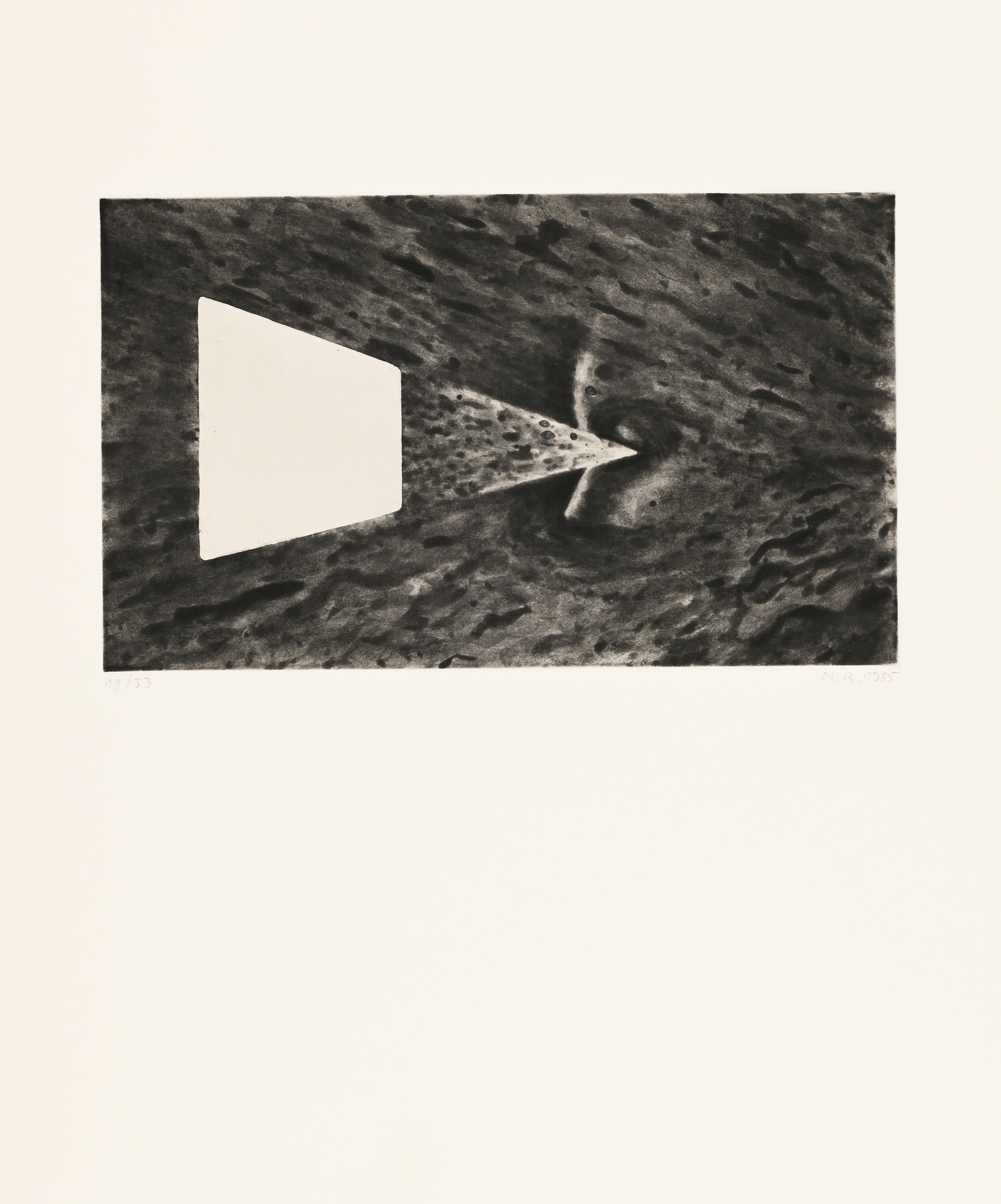 Markus Raetz, Projektion