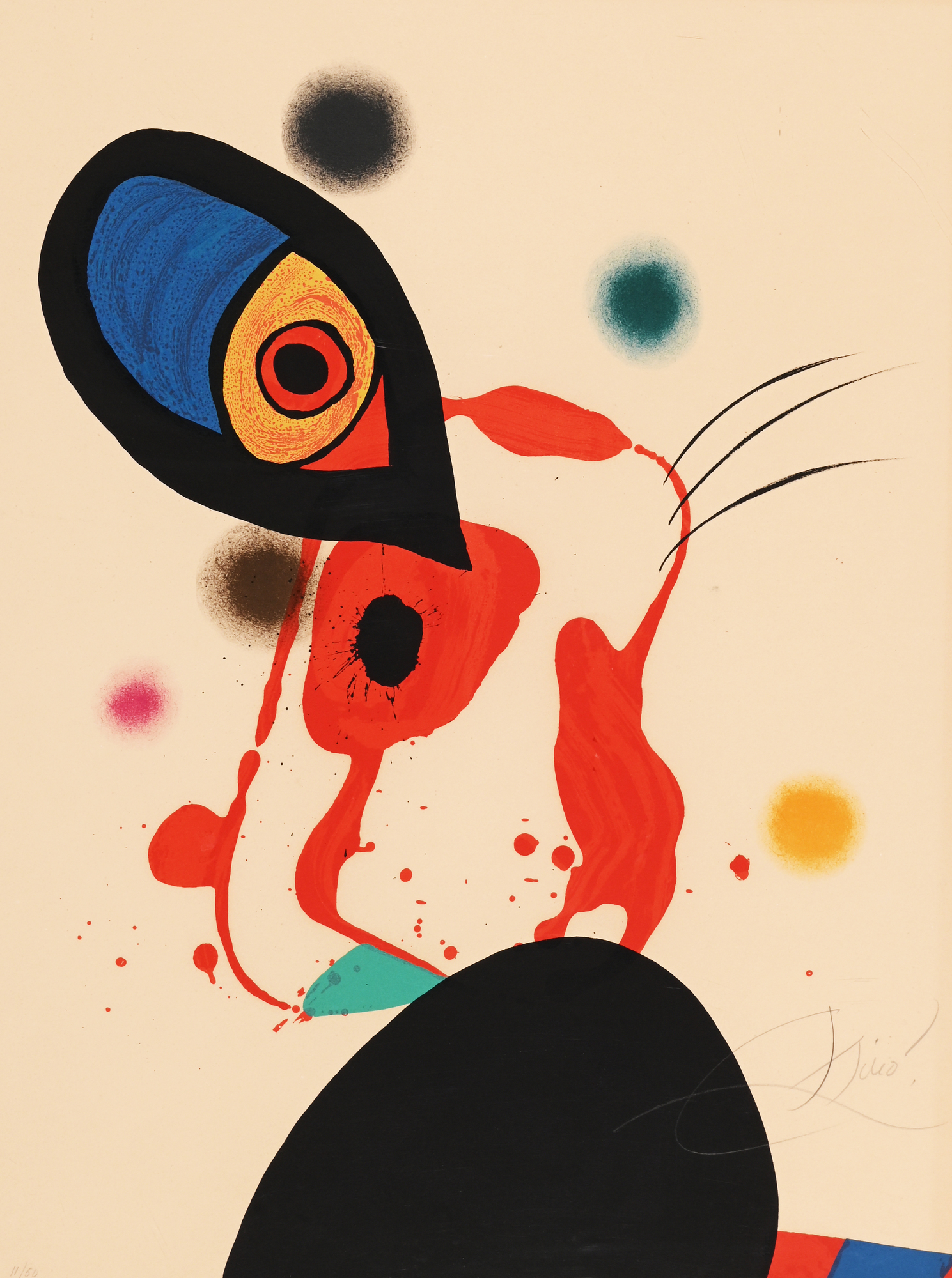 Joan Miró, L'Eunuque Impérial