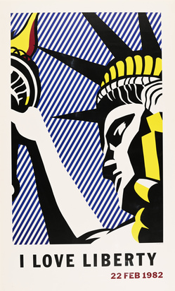 Plakat: I Love Liberty