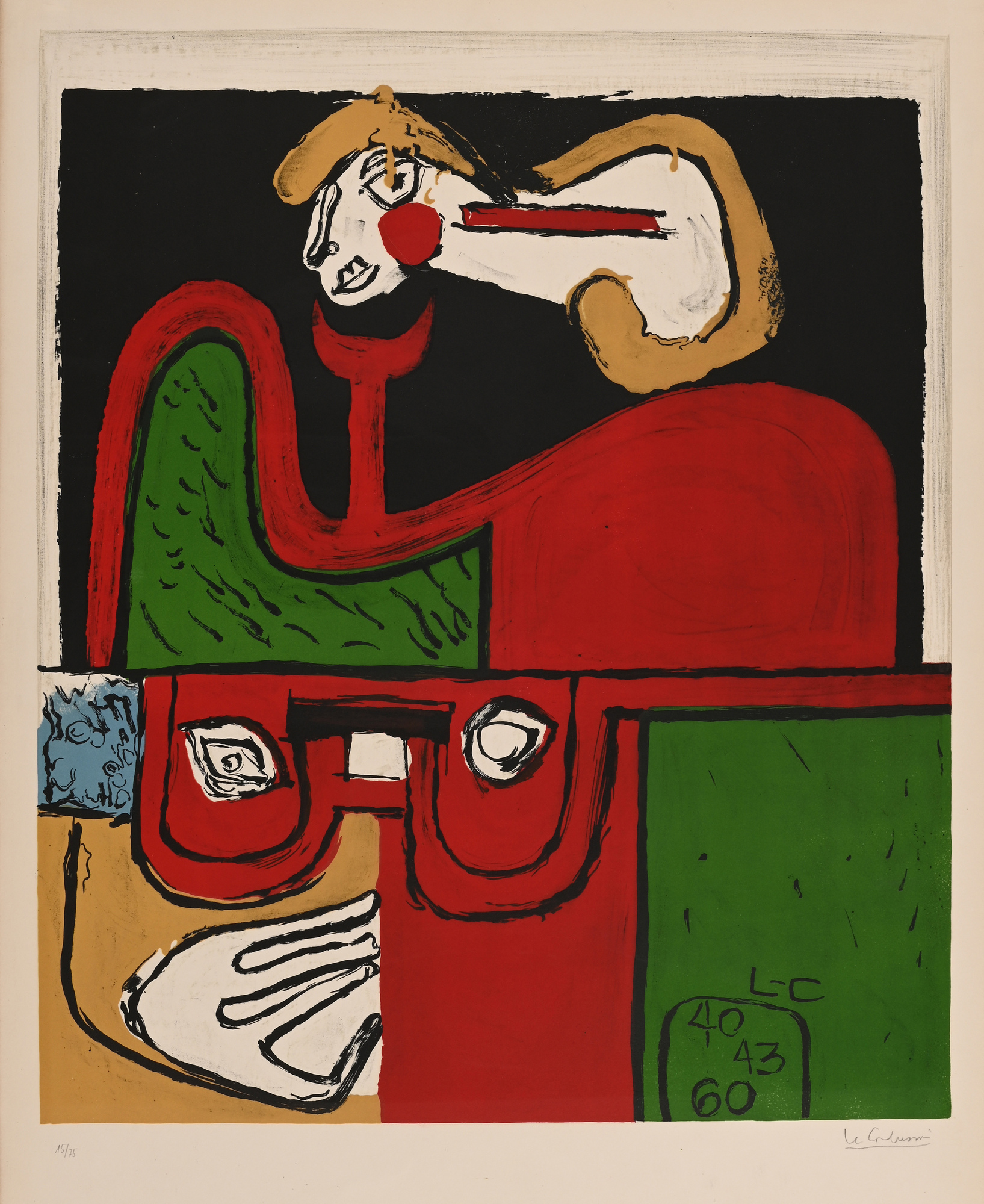 Le Corbusier, Portrait