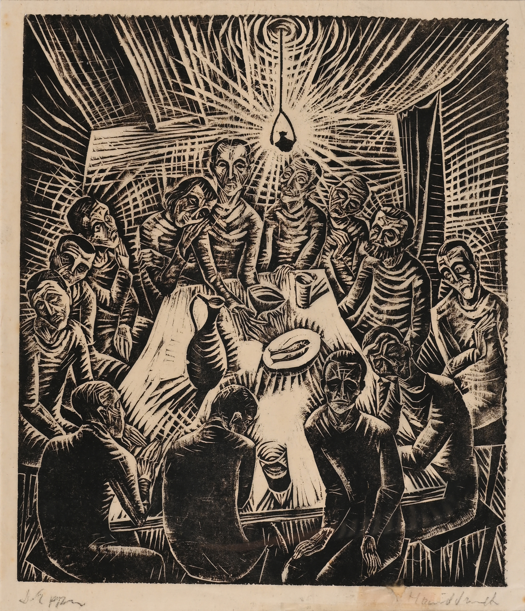 Ignaz Epper, Das Abendmahl