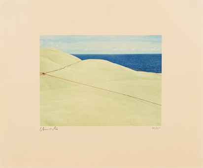 Wrapped Coast, Little Bay, Australia, 1968-69, aus der Mappe "Landscapes"