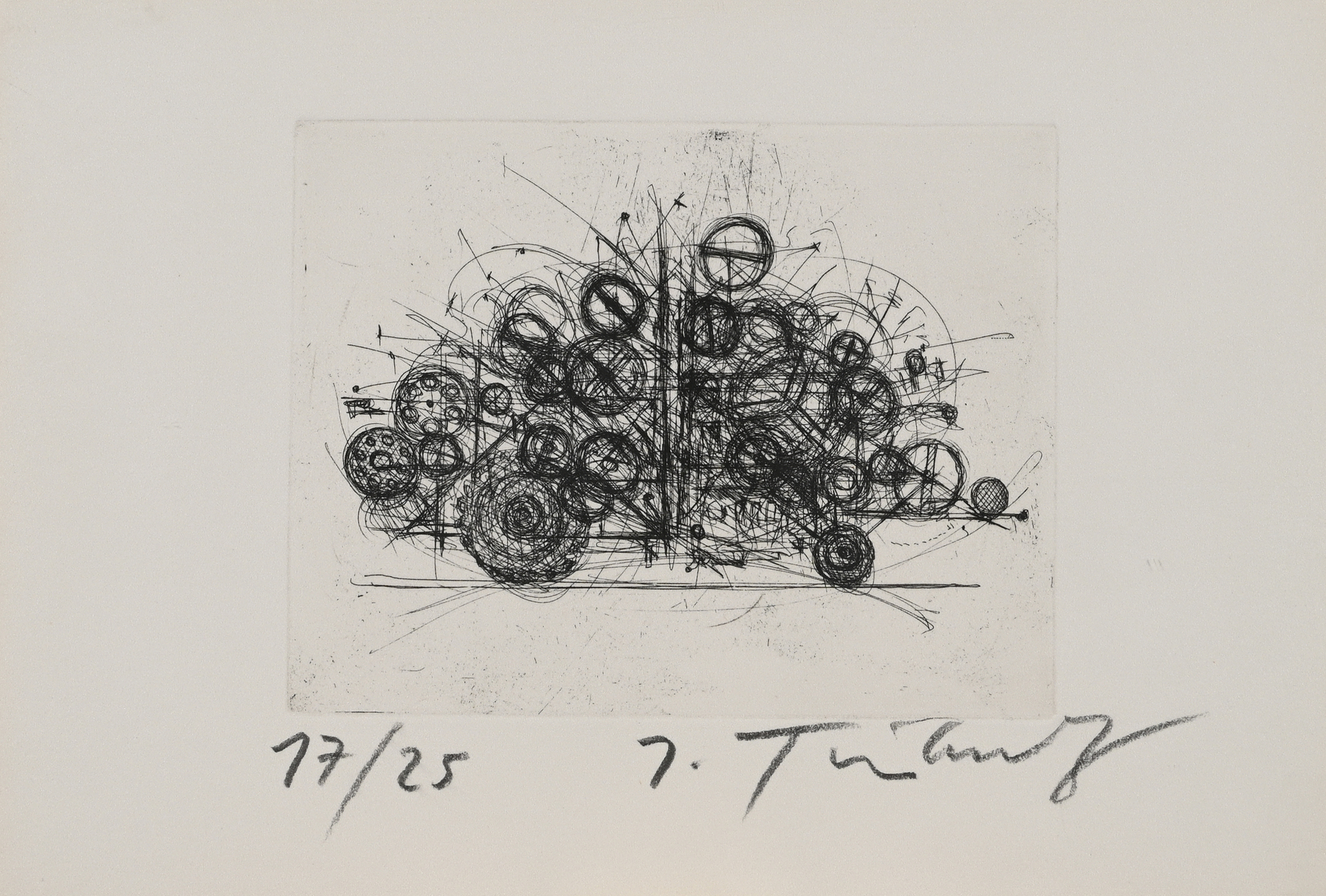 Jean Tinguely, Klamauk