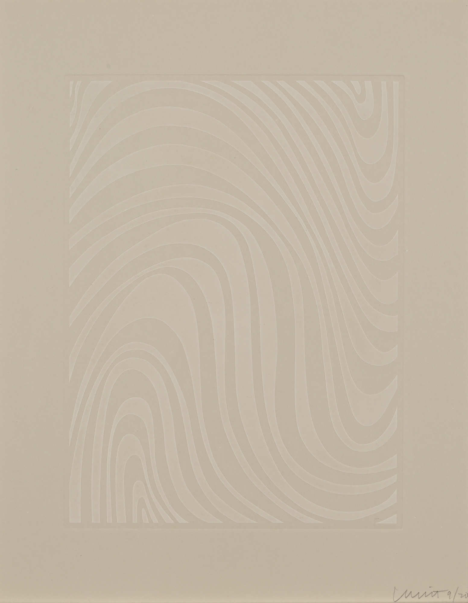 Sol LeWitt, 5 Werke: Loopy - Loops (5 Colors)