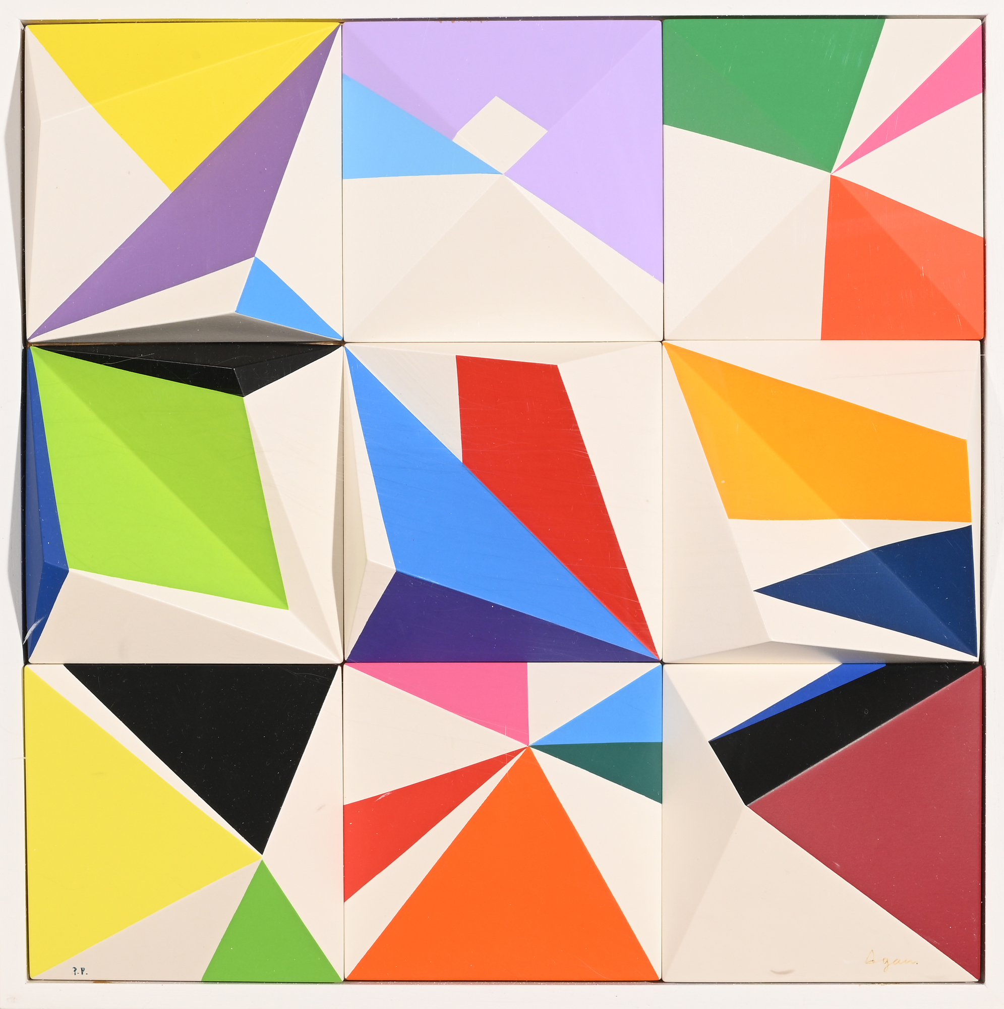 Yaacov Agam, Andromeda I