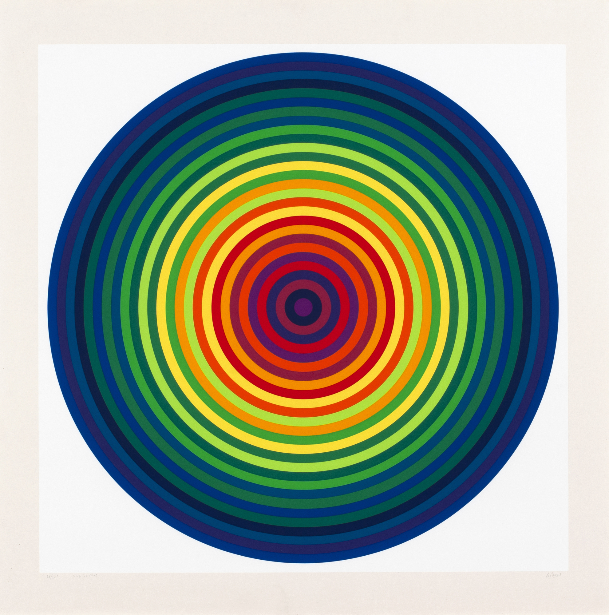 Julio Le Parc , Serie 23 No. 10-8