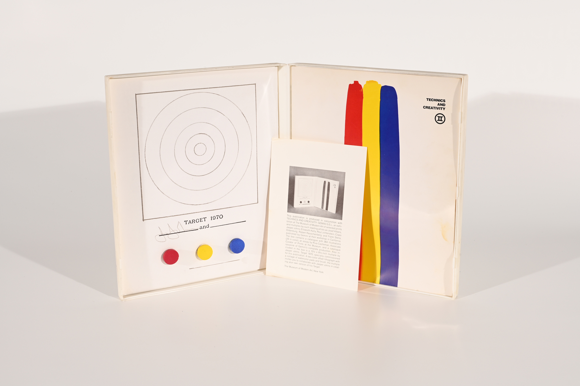 Jasper Johns, Target