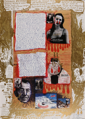 3 Werke: Ohne Titel (Apropos de Swiss Army Knife), 1999; Power of Brazil, 2006; Qu'est-ce que la philosophie?, 2003