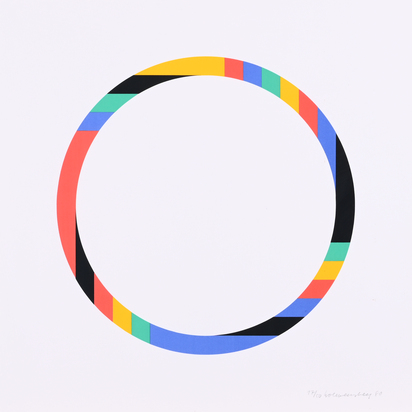 2 Blätter: Ohne Titel, 1980; 1971