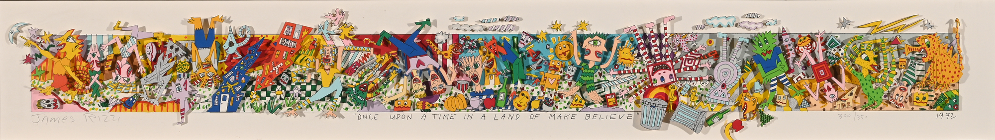 James Rizzi, Once Upon a Time in a Land of Make Believe