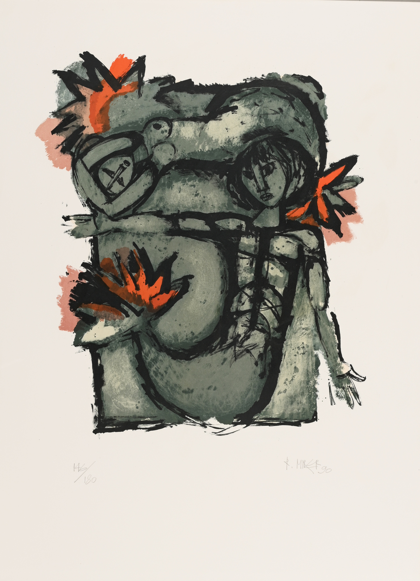 Rudolf Mirer, Wasserfrau