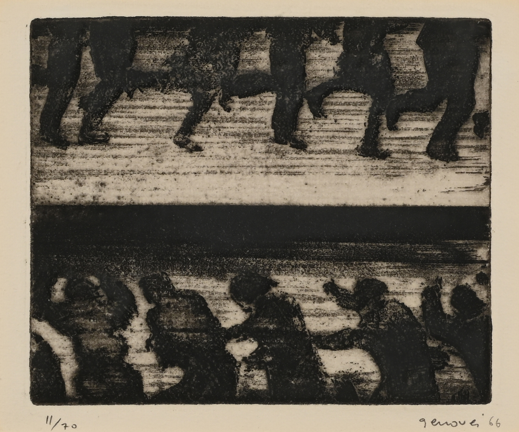 Juan Genovés, Ohne Titel
