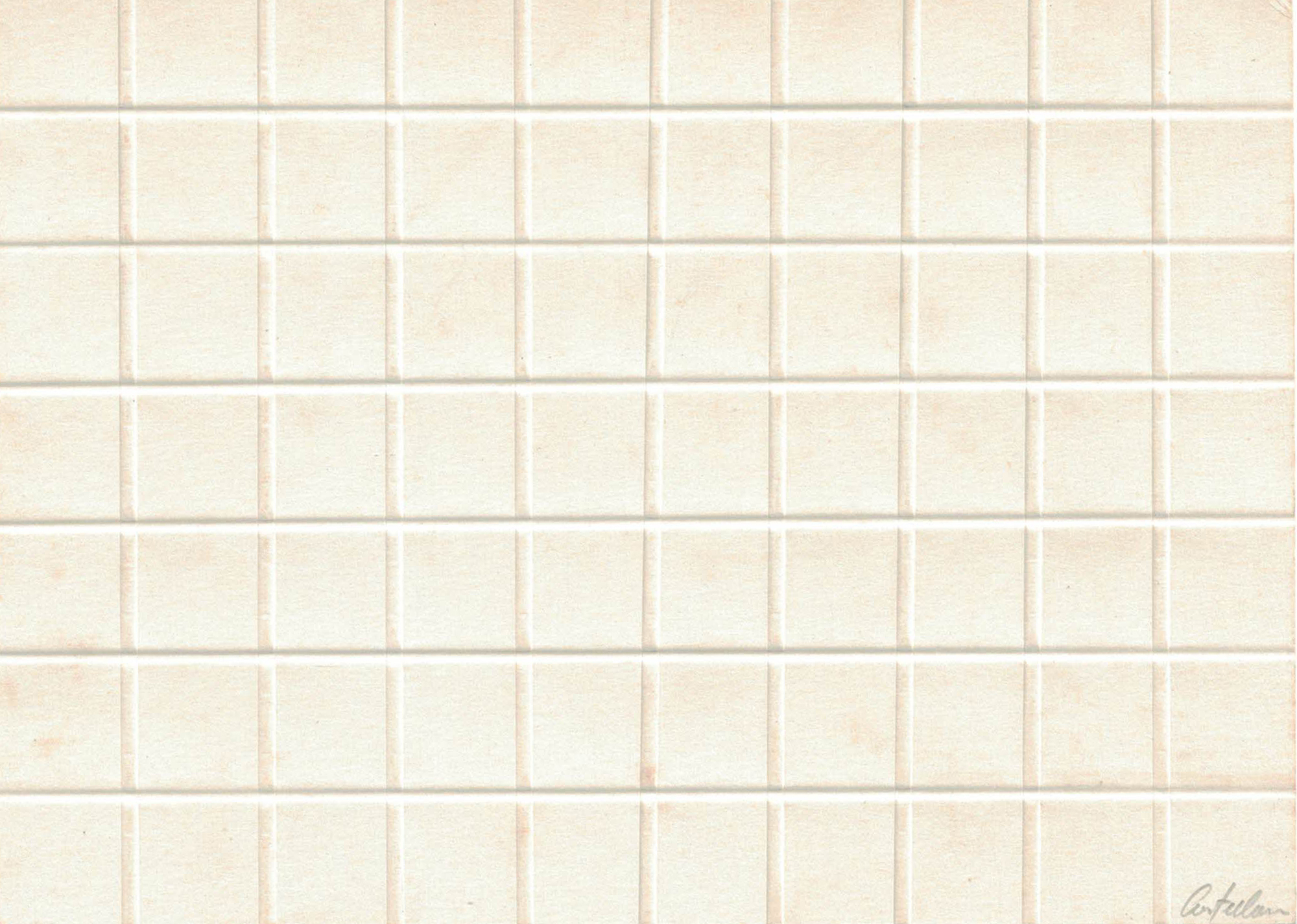 Enrico Castellani, Ohne Titel