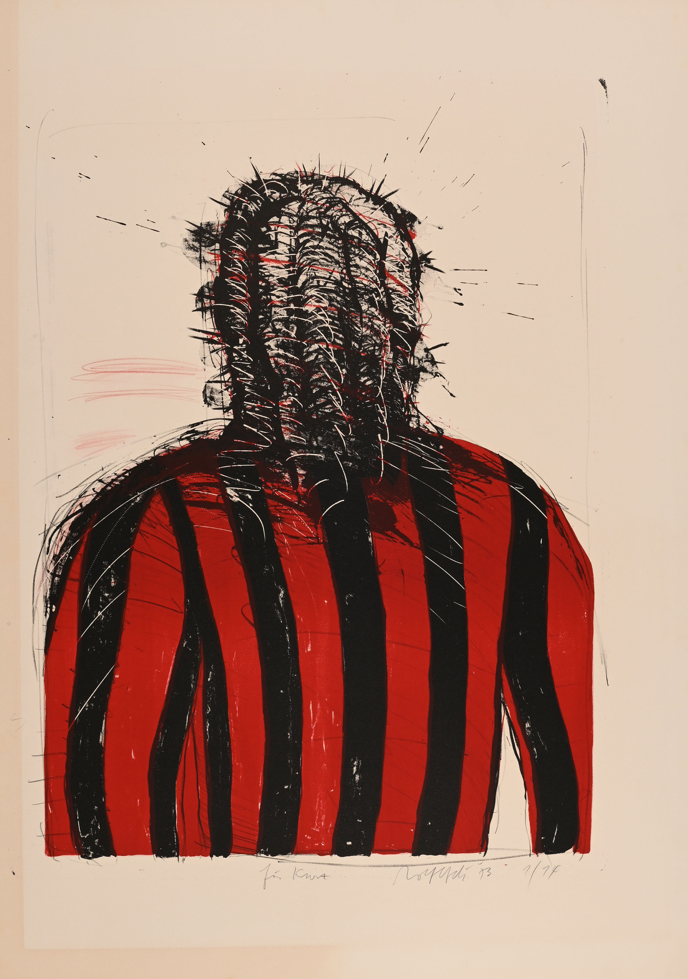 Rolf Iseli, 8 sheets: Untitled