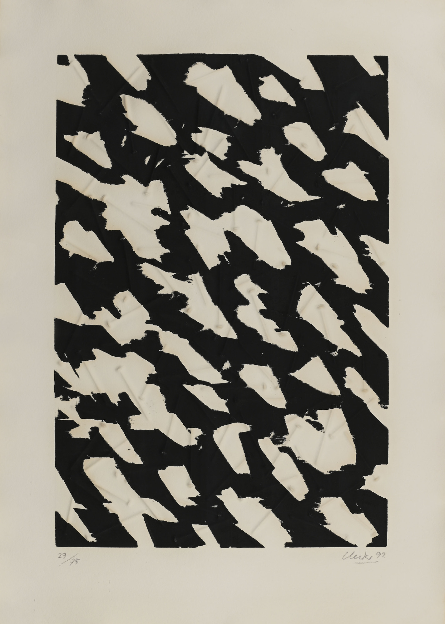 Günther Uecker, Nails