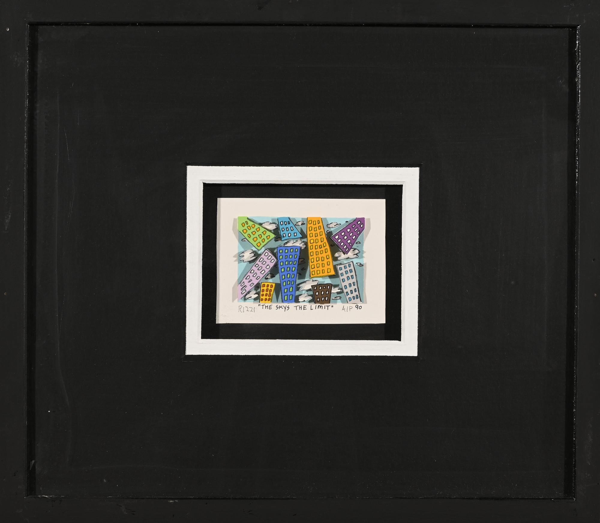 James Rizzi, 6 Werke: Diverse Titel