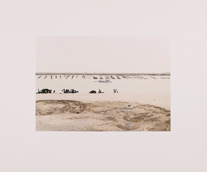 5 Werke: Elger Esser, Alfredo Jaar, Sharon Lockhart, Laurenz Berges, Zoe Leonard