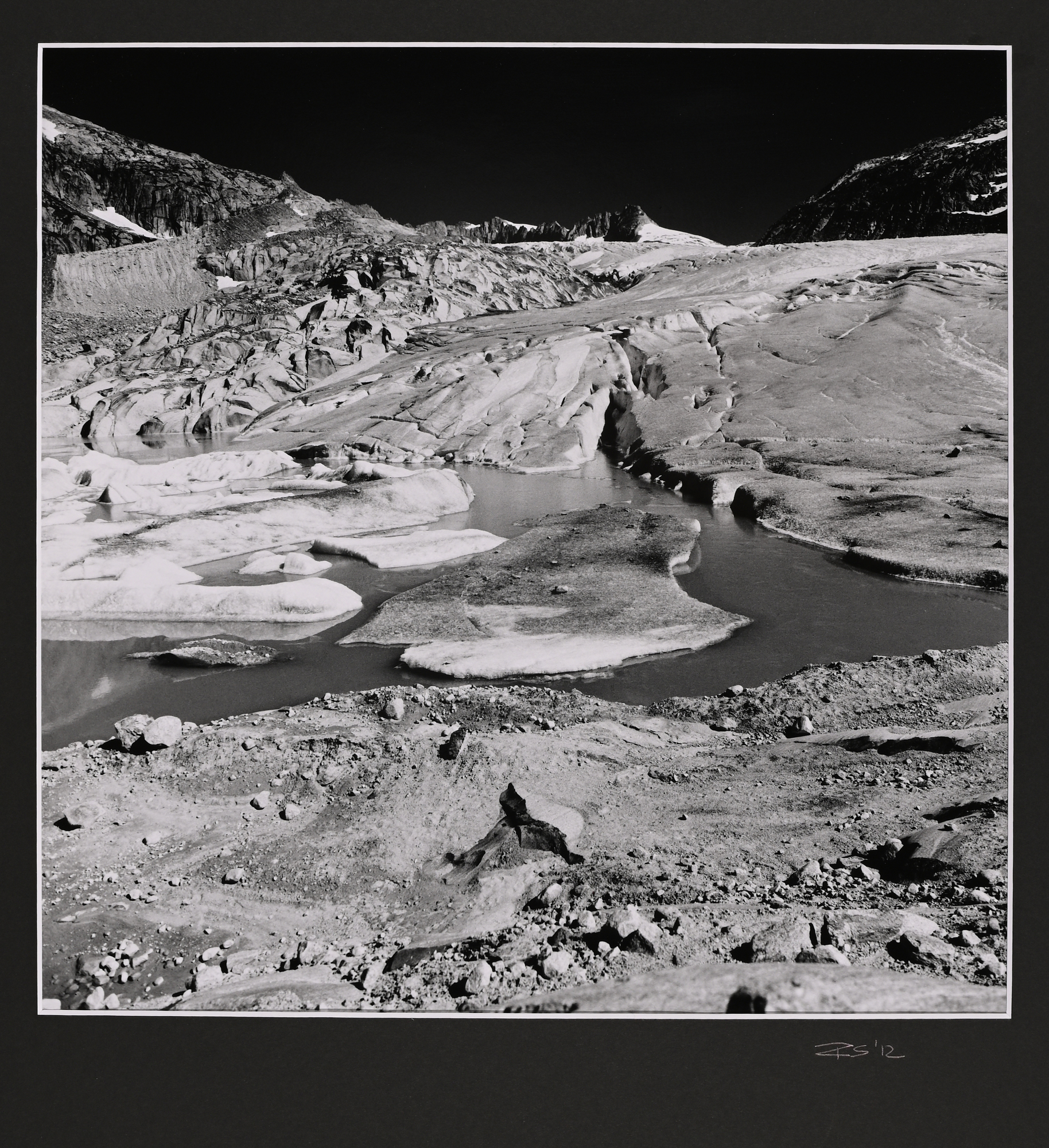 Ruedi Senn, Glacier du Rhône 4